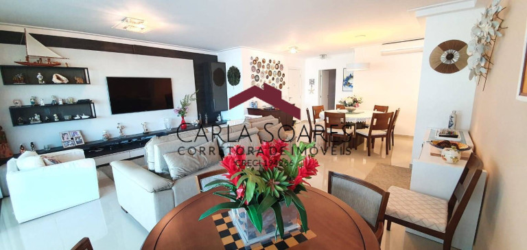 Imagem Apartamento com 3 Quartos à Venda, 235 m² em Enseada - Guarujá
