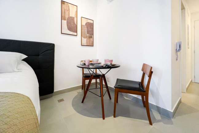 Imagem Apartamento com 1 Quarto para Alugar, 30 m² em Itaim Bibi - São Paulo