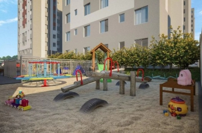 Imagem Imóvel com 2 Quartos à Venda, 46 m² em Matao - Sumare