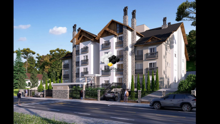 Apartamento com 3 Quartos à Venda, 128 m² em Planalto - Gramado