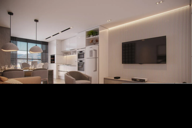 Imagem Apartamento com 1 Quarto à Venda, 42 m² em Perequê - Porto Belo