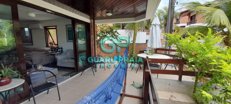 Imagem Casa de Condomínio com 5 Quartos para Alugar, 350 m² em Enseada - Guarujá