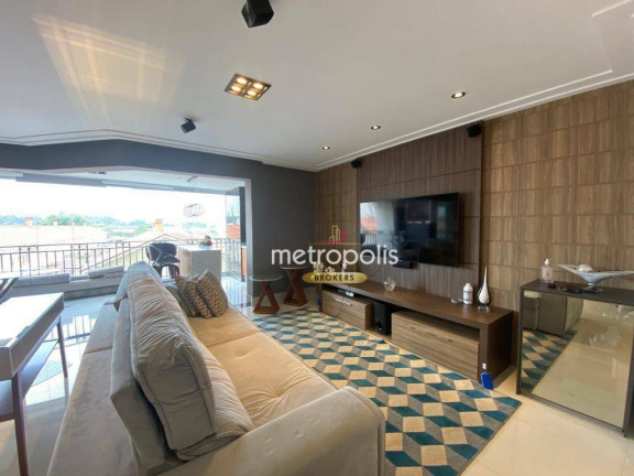 Apartamento com 4 Quartos à Venda, 189 m² em Jardim São Caetano - São Caetano Do Sul