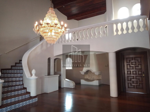 Imagem Casa de Condomínio com 4 Quartos para Alugar, 440 m² em Alphaville Residencial Um - Barueri