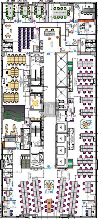Imagem Sala Comercial para Alugar, 958 m² em Alphaville Industrial - Barueri