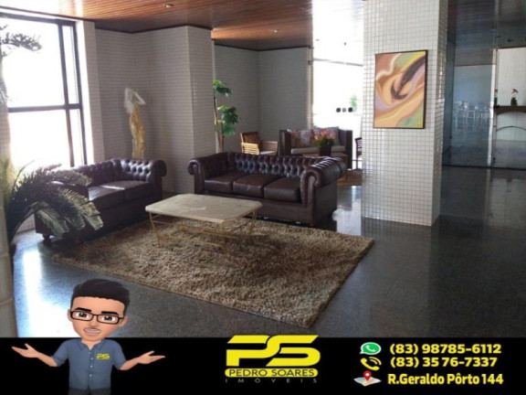 Imagem Apartamento com 3 Quartos à Venda, 150 m² em Aeroclube - João Pessoa Imagem Apartamento com 3 Quartos à Venda, 150 m² em Aeroclube - João Pessoa