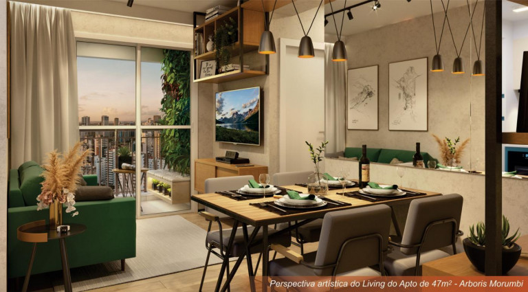 Imagem Apartamento com 2 Quartos à Venda, 47 m² em Vila Andrade - São Paulo Imagem Apartamento com 2 Quartos à Venda, 47 m² em Vila Andrade - São Paulo