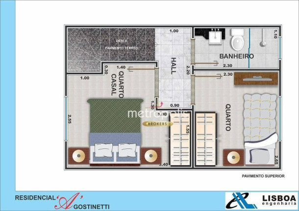 Imagem Sobrado com 1 Quarto à Venda ou Locação, 54 m² em Cibratel Ii - Itanhaém Imagem Sobrado com 1 Quarto à Venda ou Locação, 54 m² em Cibratel Ii - Itanhaém