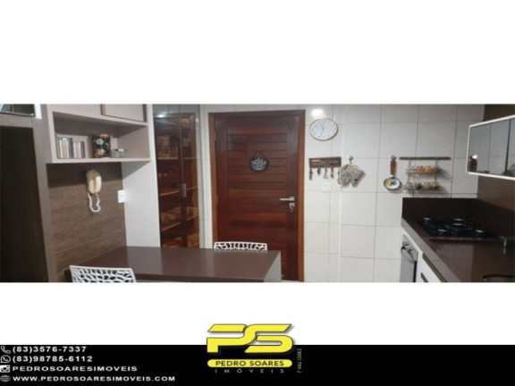 Imagem Apartamento com 3 Quartos à Venda, 157 m² em Brisamar - João Pessoa Imagem Apartamento com 3 Quartos à Venda, 157 m² em Brisamar - João Pessoa