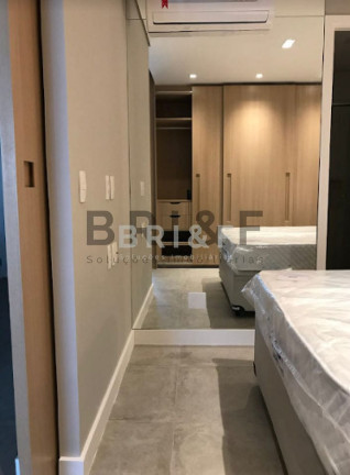 Imagem Apartamento com 1 Quarto para Alugar, 43 m² em Brooklin - São Paulo