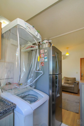 Imagem Imóvel com 2 Quartos à Venda, 38 m² em Restinga - Porto Alegre