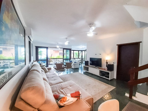 Imagem Casa com 4 Quartos à Venda ou Locação, 310 m² em Enseada - Guarujá