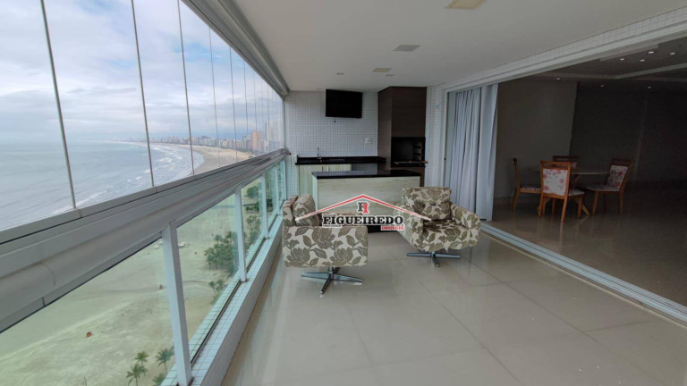 Imagem Apartamento com 3 Quartos à Venda, 193 m² em Canto Do Forte - Praia Grande