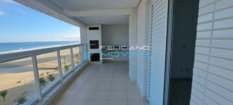 Imagem Apartamento com 3 Quartos à Venda, 101 m² em Boqueirão - Praia Grande