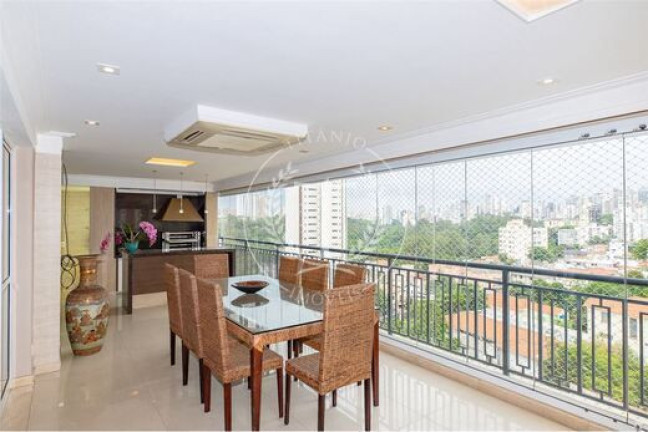 Imagem Apartamento com 4 Quartos à Venda, 276 m² em Aclimação - São Paulo