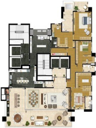 Imagem Imóvel com 5 Quartos à Venda, 326 m² em Jardim Anália Franco - São Paulo Imagem Imóvel com 5 Quartos à Venda, 326 m² em Jardim Anália Franco - São Paulo