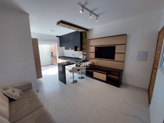 Imagem Sobrado com 2 Quartos à Venda, 85 m² em Rio Do Ouro - Caraguatatuba