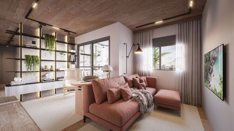 Imagem Imóvel com 2 Quartos à Venda, 39 m² em Moema - São Paulo Imagem Imóvel com 2 Quartos à Venda, 39 m² em Moema - São Paulo