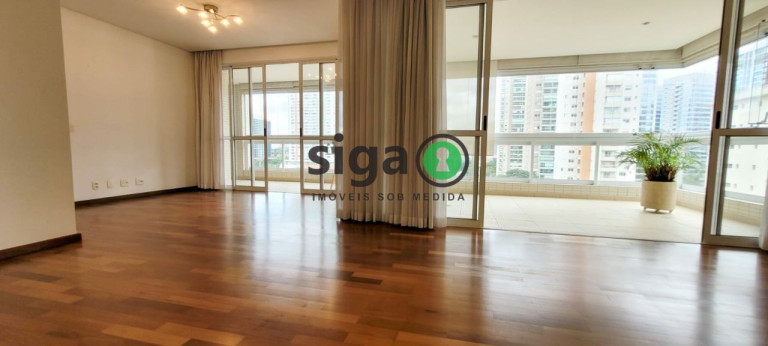 Imagem Apartamento com 4 Quartos à Venda, 238 m² em Brooklin Novo - São Paulo