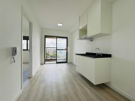 Imagem Apartamento com 1 Quarto para Alugar, 28 m² em Mooca - São Paulo