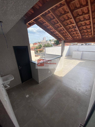 Imagem Cobertura com 2 Quartos à Venda, 86 m² em Vila Alzira - Santo André Imagem Cobertura com 2 Quartos à Venda, 86 m² em Vila Alzira - Santo André