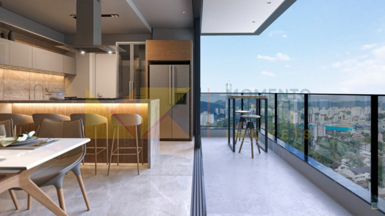 Imagem Apartamento com 2 Quartos à Venda, 83 m² em Vila Nova - Blumenau