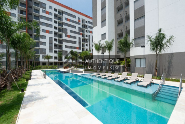 Apartamento com 3 Quartos à Venda, 58 m² em Santo Amaro - São Paulo