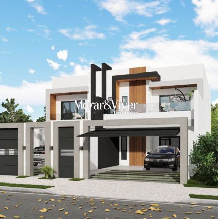 Imagem Casa com 3 Quartos à Venda, 180 m² em Centro - São José Dos Pinhais
