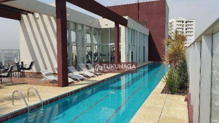 Studio com 1 Quarto à Venda, 36 m² em Vila Augusta - Guarulhos