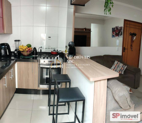 Imagem Apartamento com 2 Quartos à Venda, 55 m² em Vila Aquilino - Santo André