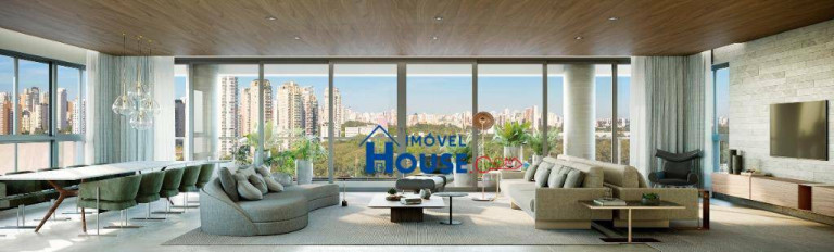 Imagem Apartamento com 4 Quartos à Venda, 355 m² em Ibirapuera - São Paulo Imagem Apartamento com 4 Quartos à Venda, 355 m² em Ibirapuera - São Paulo