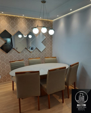 Imagem Casa com 3 Quartos à Venda, 56 m² em Jardim São Carlos - Sorocaba Imagem Casa com 3 Quartos à Venda, 56 m² em Jardim São Carlos - Sorocaba