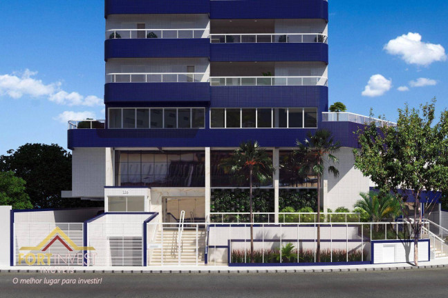 Imagem Imóvel com 2 Quartos à Venda, 72 m² em Caiçara - Praia Grande