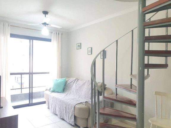Imagem Cobertura com 3 Quartos à Venda, 142 m² em Praia Grande - Ubatuba