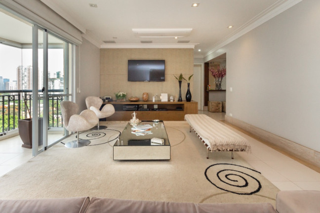 Imagem Apartamento com 4 Quartos à Venda, 178 m² em Brooklin - São Paulo Imagem Apartamento com 4 Quartos à Venda, 178 m² em Brooklin - São Paulo