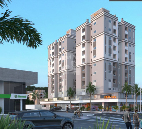 Apartamento com 2 Quartos à Venda, 87 m² em São Vicente - Itajaí