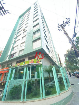 Imagem Apartamento com 1 Quarto à Venda, 53 m² em José Menino - Santos