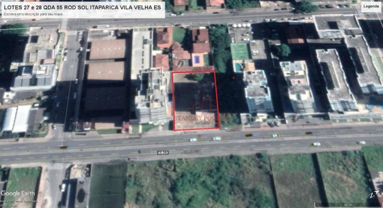 Imagem Terreno para Alugar, 1.350 m² em Itaparica - Vila Velha Imagem Terreno para Alugar, 1.350 m² em Itaparica - Vila Velha