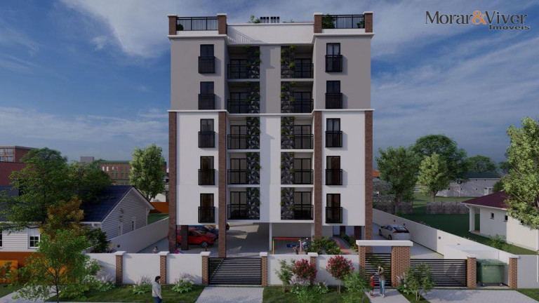 Apartamento com 2 Quartos à Venda, 52 m² em Santa Quitéria - Curitiba