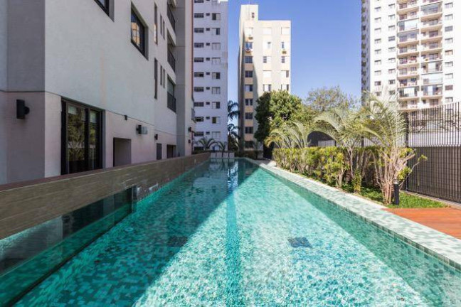 Imagem Apartamento com 1 Quarto para Alugar, 35 m² em Vila Olímpia - São Paulo