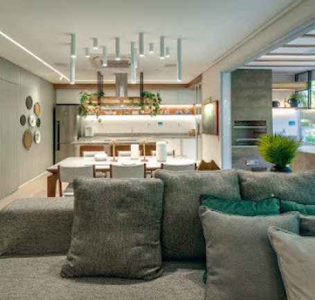 Imagem Apartamento com 3 Quartos à Venda, 121 m² em Park Lozandes - Goiânia