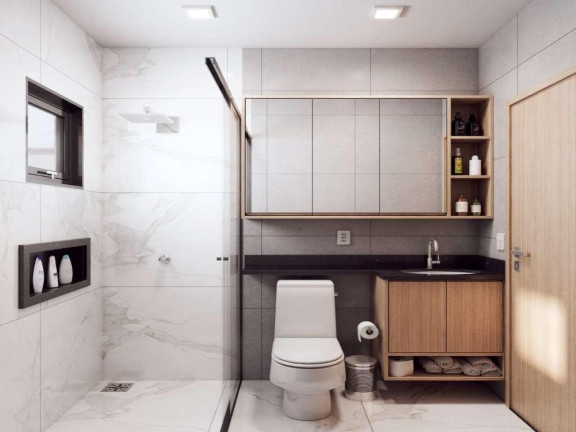 Imagem Apartamento com 2 Quartos à Venda, 54 m² em Paraíso - Santo André Imagem Apartamento com 2 Quartos à Venda, 54 m² em Paraíso - Santo André