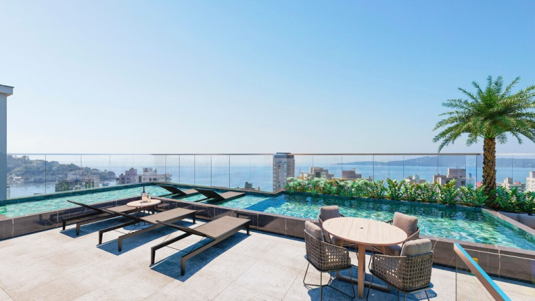 Imagem Apartamento com 2 Quartos à Venda, 60 m² em Tabuleiro Dos Oliveiras - Itapema