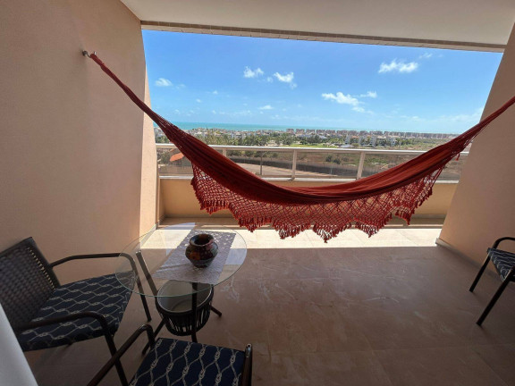 Imagem Apartamento com 3 Quartos à Venda, 110 m² em Porto Das Dunas - Aquiraz