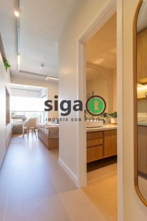 Imagem Apartamento com 1 Quarto à Venda, 26 m² em Brooklin - São Paulo Imagem Apartamento com 1 Quarto à Venda, 26 m² em Brooklin - São Paulo