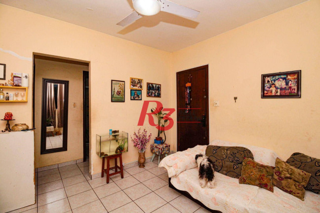 Imagem Apartamento com 2 Quartos à Venda, 74 m² em Campo Grande - Santos Imagem Apartamento com 2 Quartos à Venda, 74 m² em Campo Grande - Santos