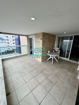 Imagem Apartamento com 3 Quartos para Alugar, 117 m² em Astúrias - Guarujá