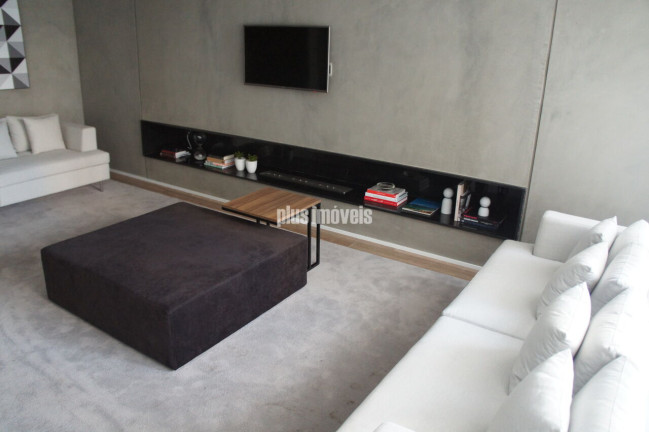 Imagem Apartamento com 1 Quarto para Alugar, 35 m² em Campo Belo - São Paulo Imagem Apartamento com 1 Quarto para Alugar, 35 m² em Campo Belo - São Paulo
