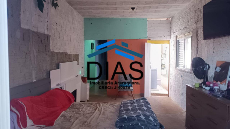 Imagem Casa com 2 Quartos à Venda, 81 m² em Parque Residencial Jatobá - Araraquara