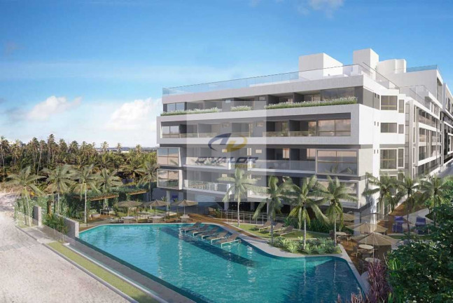 Imagem Apartamento com 3 Quartos à Venda, 110 m² em Ponta De Campina - Cabedelo
